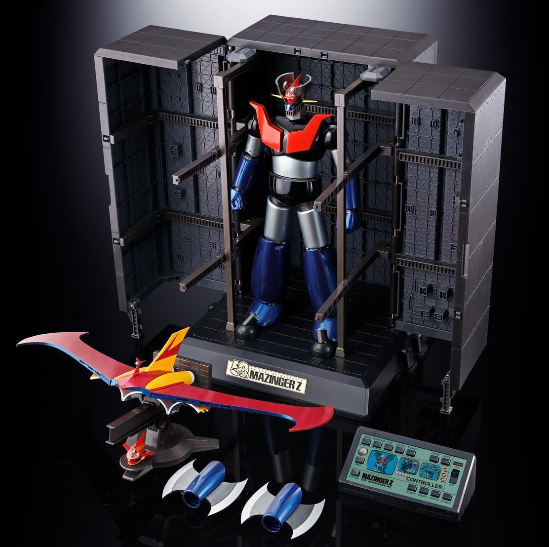 DX SOUL OF CHOGOKIN - MAZINGER Z 50th Anniversary Ver.-Figuras-BANDAI-Akibara Xpress