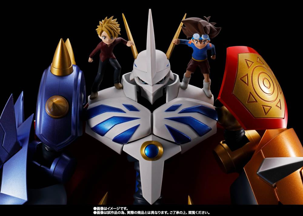 Dynaction Omegamon-Figuras-BANDAI-Akibara Xpress