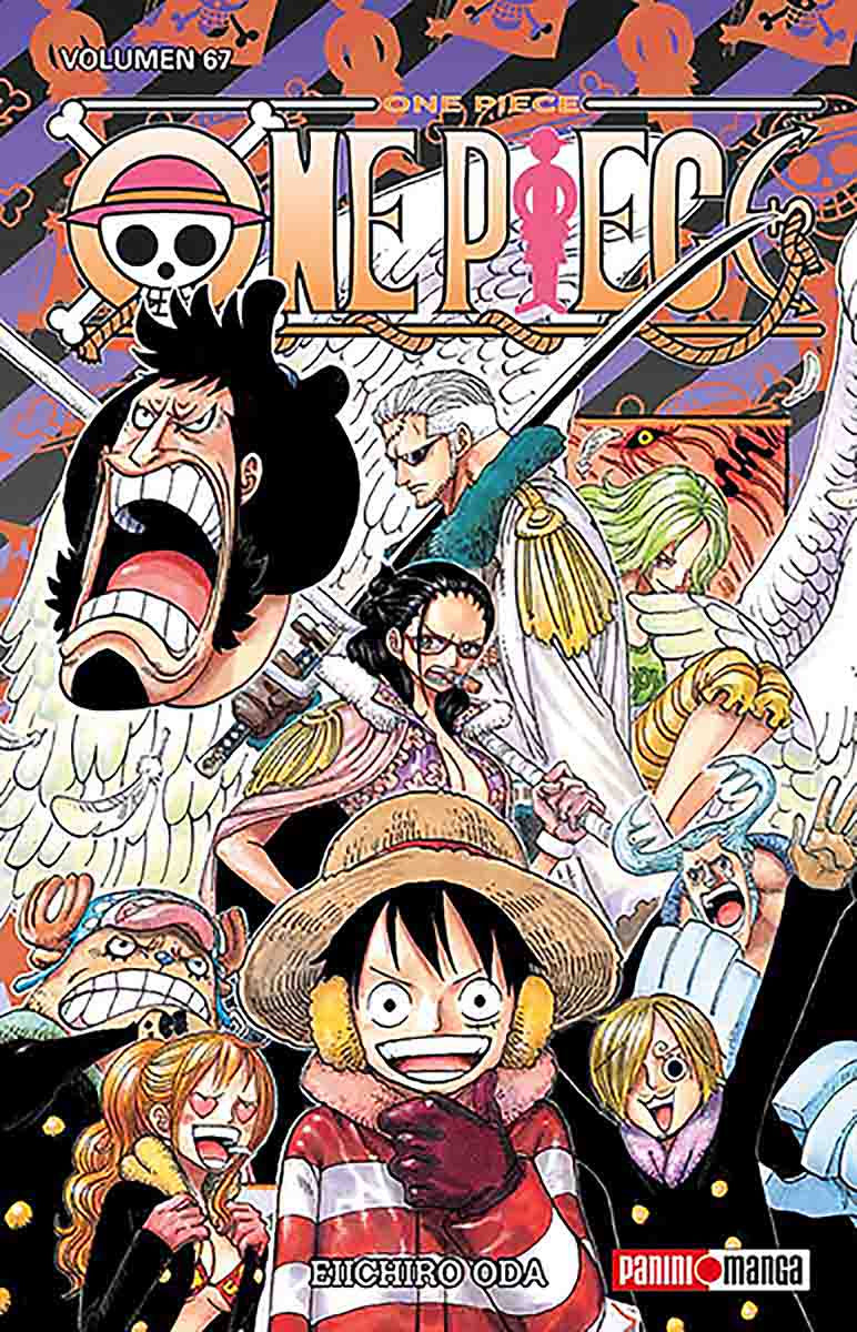 ONE PIECE N.67