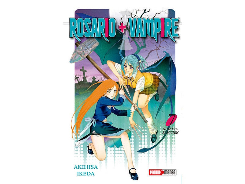 ROSARIO + VAMPIRE N.7