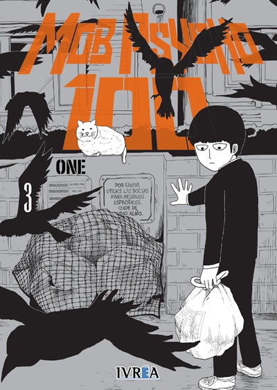 MOB PSYCHO 100 3 EUROPA