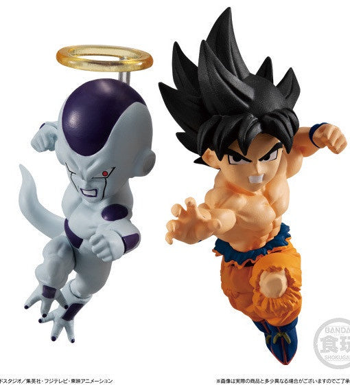 Dragon Ball Super Adverge Motion 3 Set 2 piezas Goku y Frieza