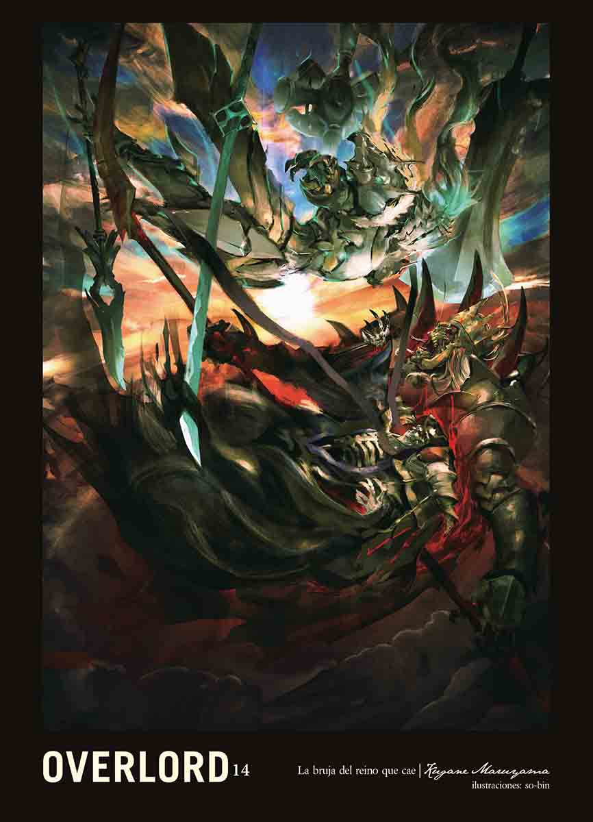 OVERLORD NOVELA N.14