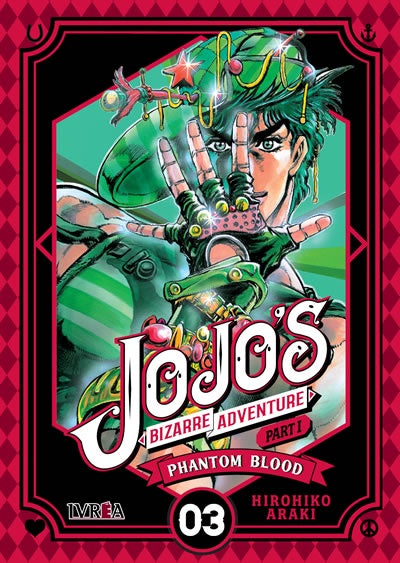 JOJO S BIZARRE ADVENTURE PARTE 1 PHANTOM BLOOD 3 EUROPA