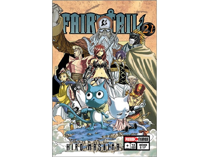 FAIRY TAIL N.21