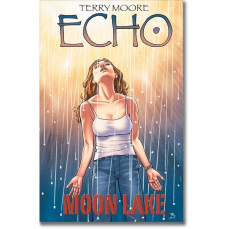 ECHO: MOON LAKE-Mangas Kamite-Manga Kamite-Akibara Xpress