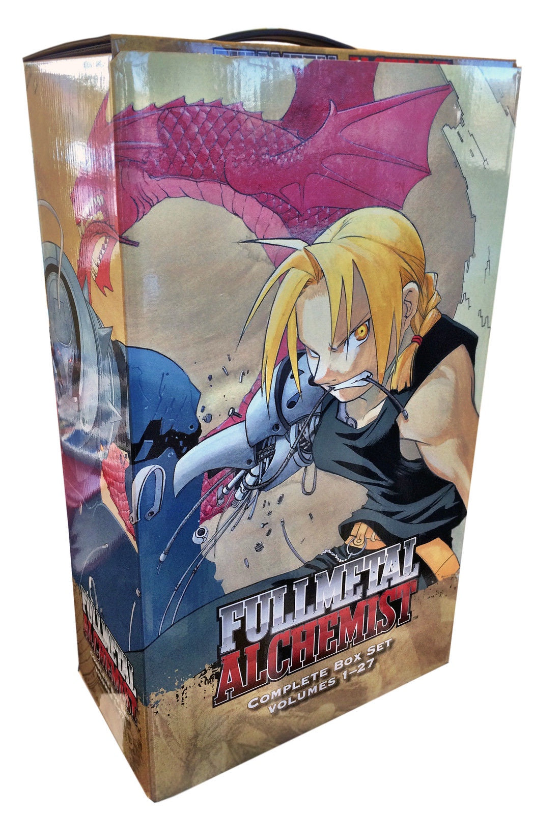 FULLMETAL ALCHEMIST COMPLETE SET (1-27) INGLES