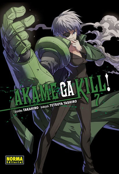 AKAME GA KILL! 7 EUROPA