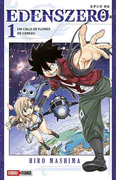 EDENS ZERO N.1-Mangas Panini-PANINI-Akibara Xpress