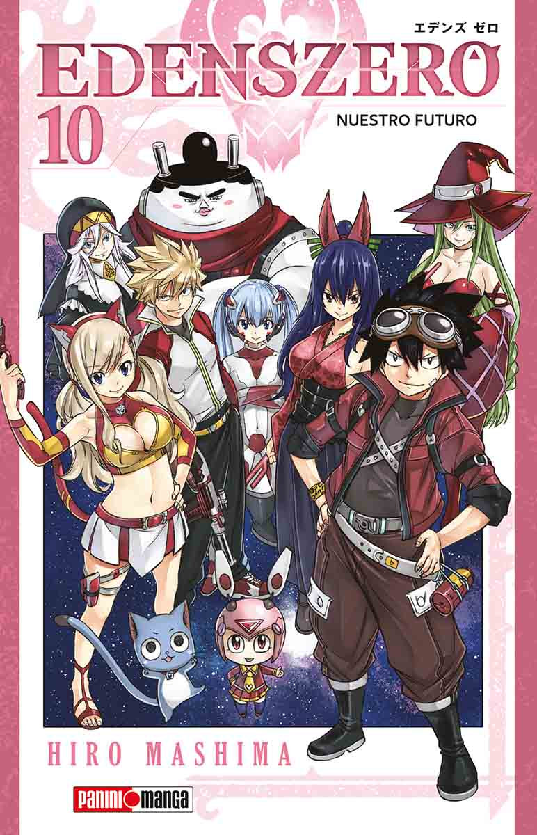 EDENS ZERO N.10-Mangas Panini-PANINI-Akibara Xpress