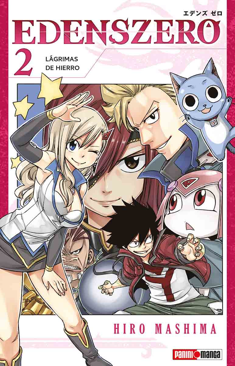 EDENS ZERO N.2-Mangas Panini-PANINI-Akibara Xpress