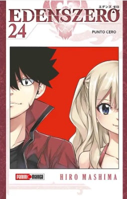EDENS ZERO N.24-Mangas Panini-PANINI-Akibara Xpress