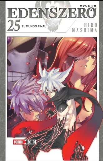 EDENS ZERO N.25-Mangas Panini-PANINI-Akibara Xpress