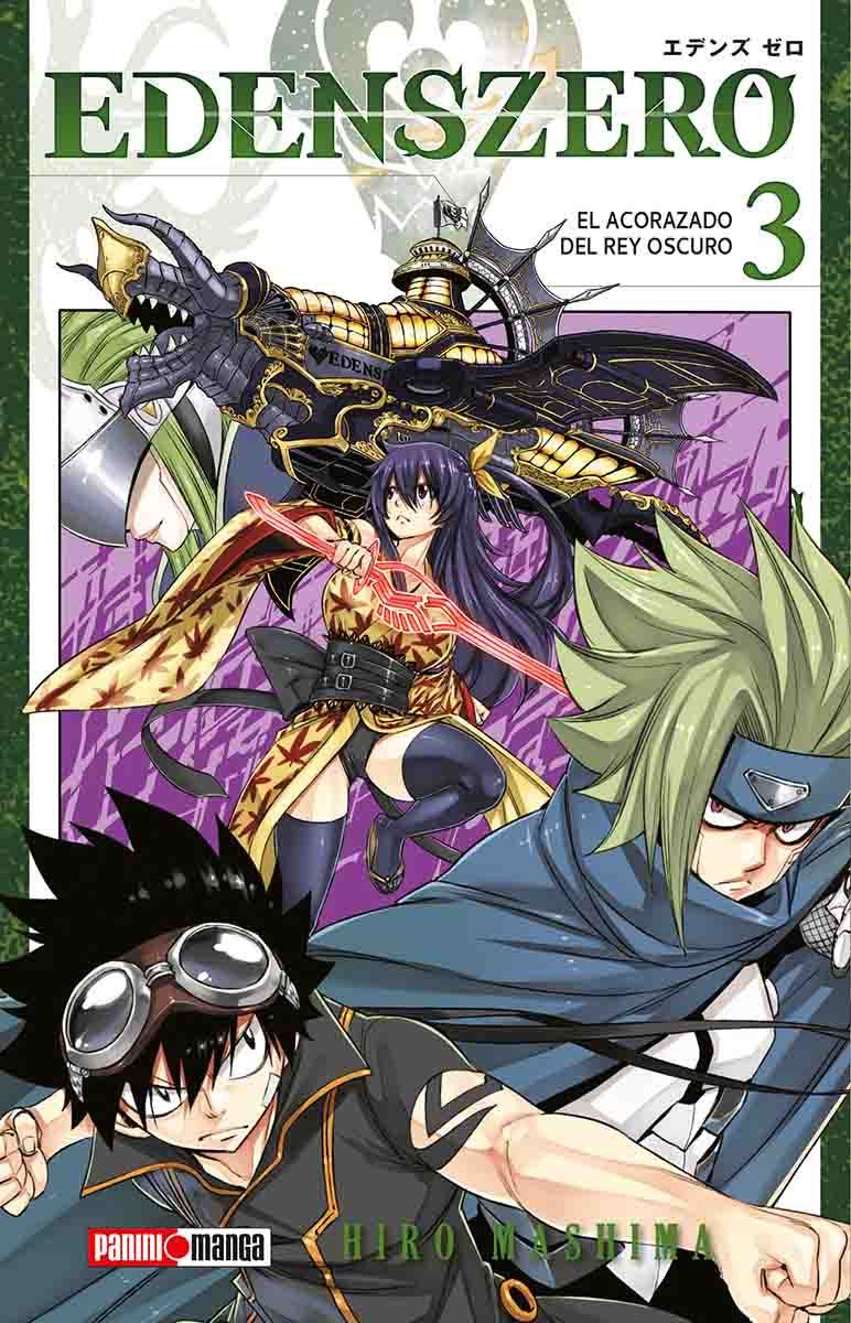 EDENS ZERO N.3-Mangas Panini-PANINI-Akibara Xpress