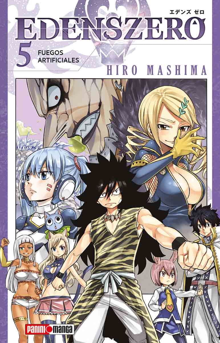 EDENS ZERO N.5-Mangas Panini-PANINI-Akibara Xpress