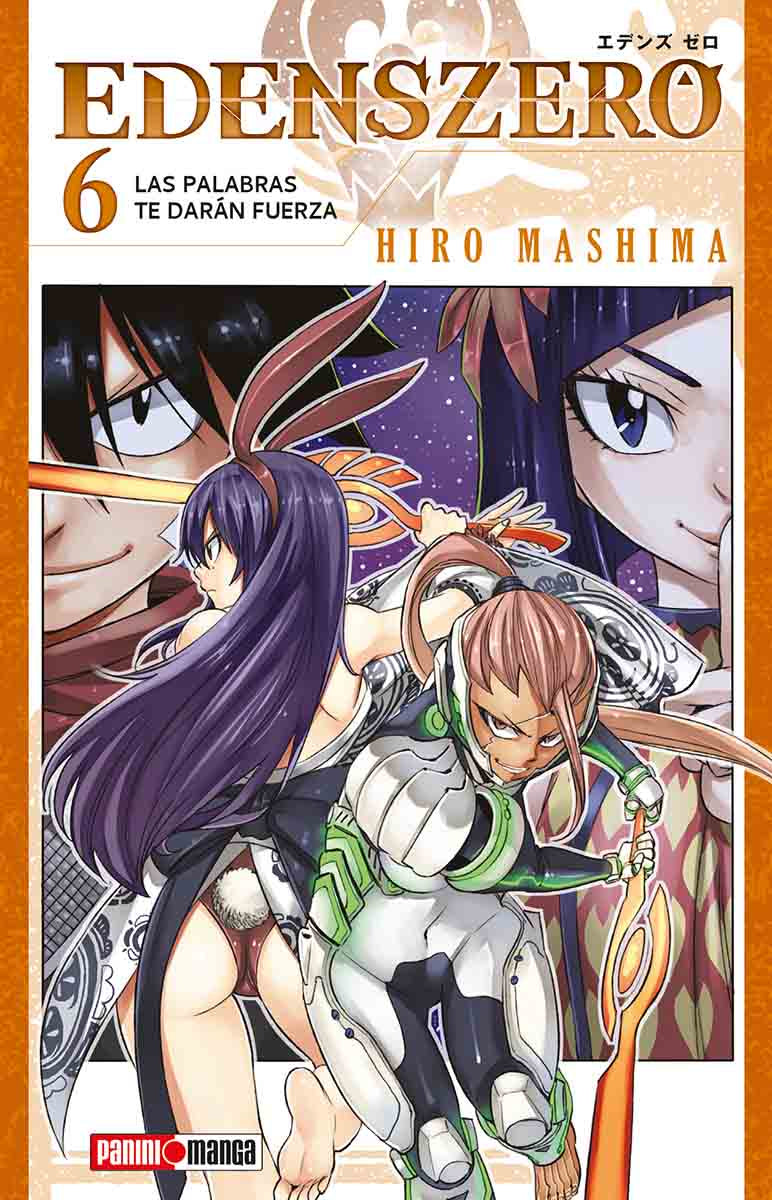 EDENS ZERO N.6-Mangas Panini-PANINI-Akibara Xpress