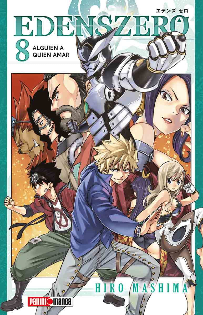 EDENS ZERO N.8-Mangas Panini-PANINI-Akibara Xpress