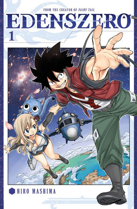 EDENZERO 1 INGLES-Mangas Ingles-Kodansha Comics-Akibara Xpress