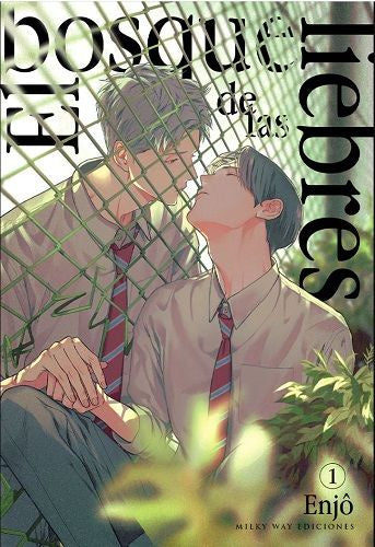 EL BOSQUE DE LAS LIEBRES 1 EUROPA-Mangas Españoles-MILKY WAY EDICIONES-Akibara Xpress