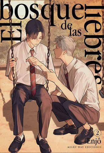EL BOSQUE DE LAS LIEBRES N.2 EUROPA-Mangas Españoles-MILKY WAY EDICIONES-Akibara Xpress