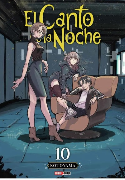 EL CANTO DE LA NOCHE (YOFUKASHI NO UTA) N.10-Mangas Panini-PANINI-Akibara Xpress