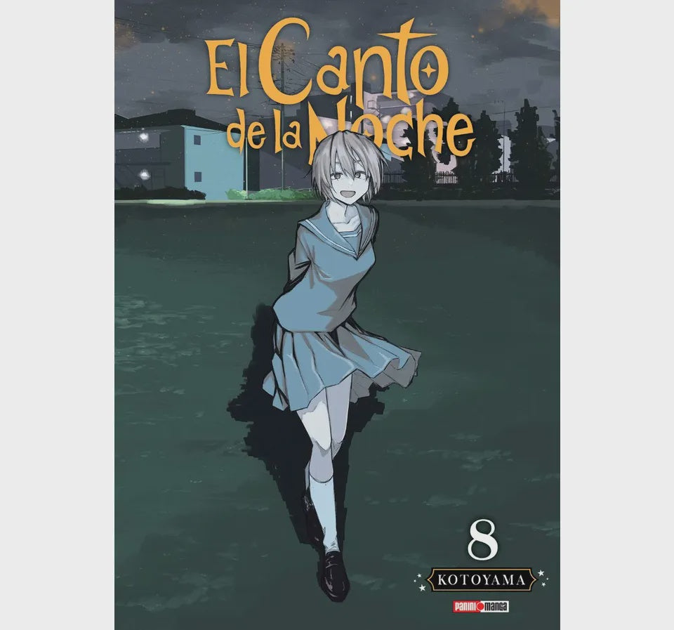 EL CANTO DE LA NOCHE (YOFUKASHI NO UTA) N.8-Mangas Panini-PANINI-Akibara Xpress
