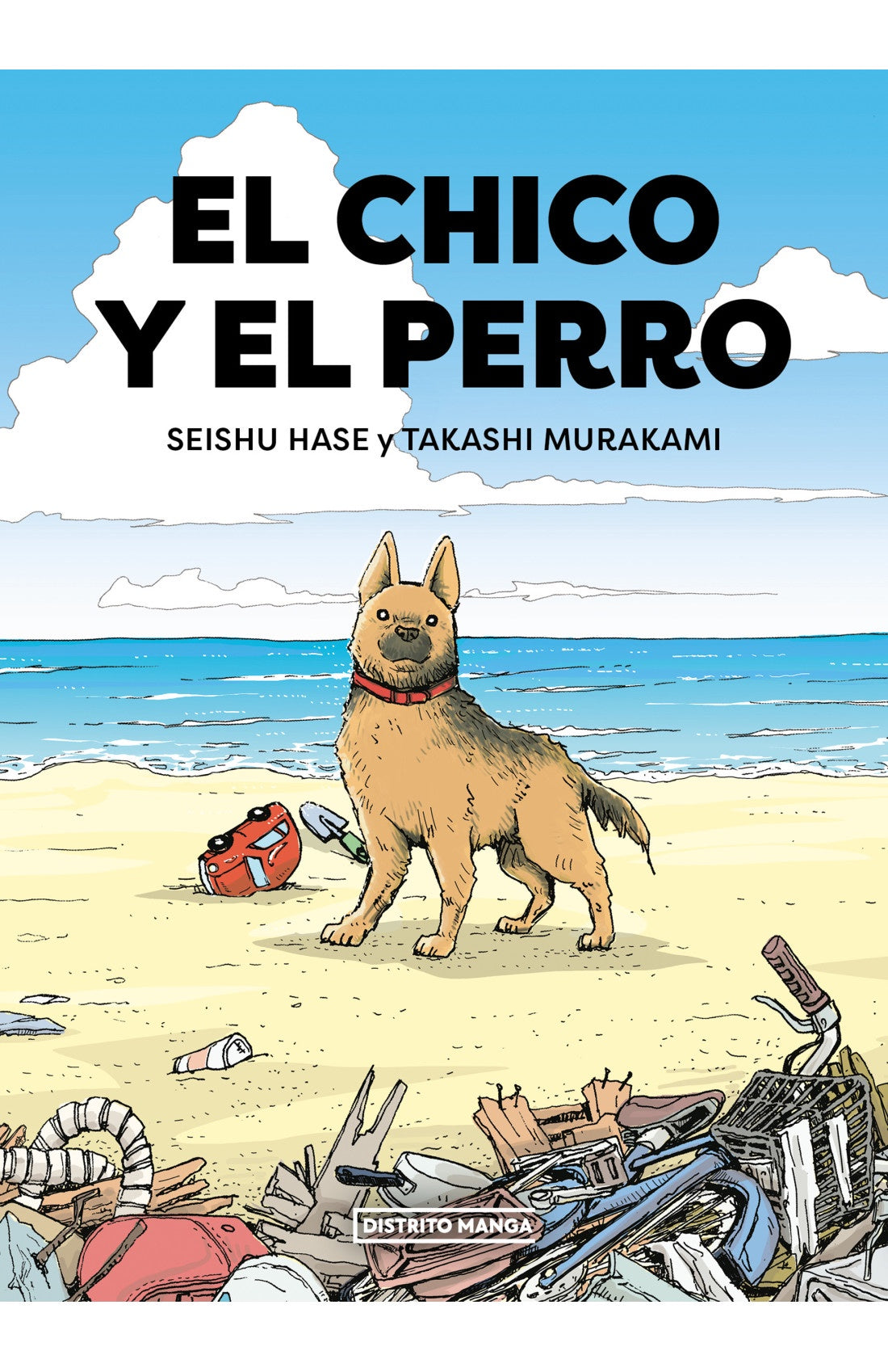 EL CHICO Y EL PERRO-MANGAS NACIONALES-DISTRITO MANGA-Akibara Xpress