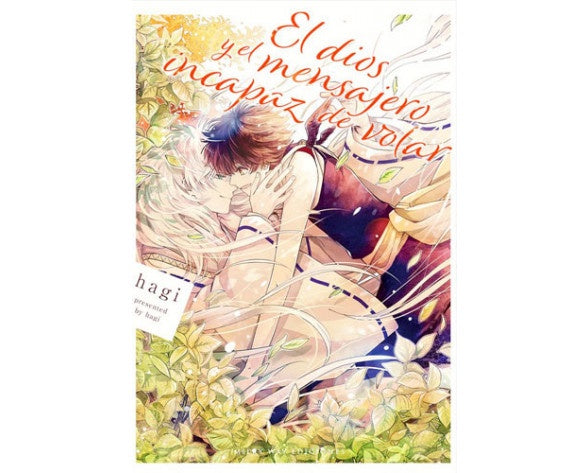 EL DIOS Y EL MENSAJERO INCAPAZ DE VOLAR EUROPA-Mangas Españoles-MILKY WAY EDICIONES-Akibara Xpress