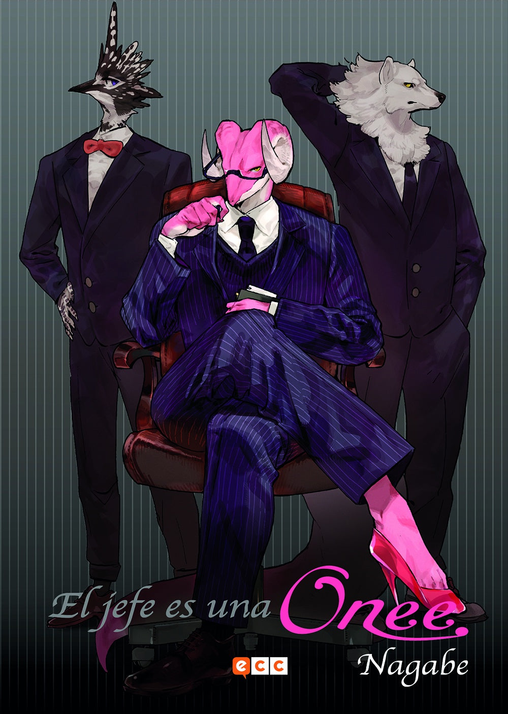 EL JEFE ES UNA ONEE EUROPA-Mangas Españoles-ECC-Akibara Xpress