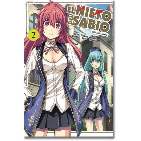 EL NIETO DEL SABIO N.2-Mangas Kamite-Manga Kamite-Akibara Xpress