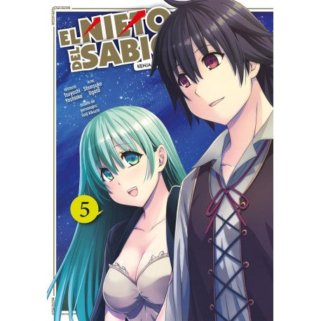 EL NIETO DEL SABIO N.5-Mangas Kamite-Manga Kamite-Akibara Xpress