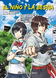 EL NINO Y LA BESTIA 2 EUROPA-Mangas Españoles-PLANETA COMIC-Akibara Xpress