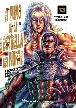 EL PUÑO DE LA ESTRELLA DEL NORTE N.13-MANGAS NACIONALES-PLANETA COMIC MEXICO-Akibara Xpress
