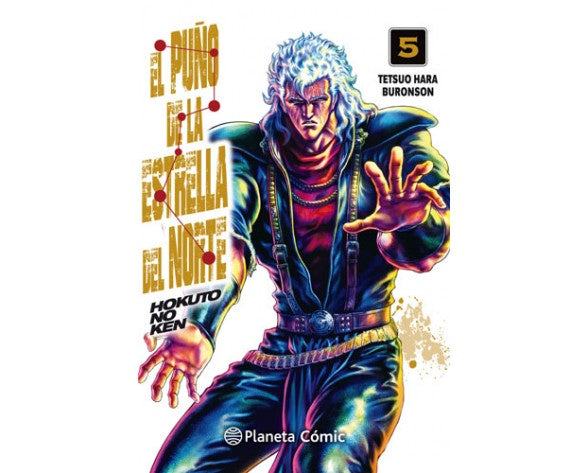 EL PUÑO DE LA ESTRELLA DEL NORTE N.5-MANGAS NACIONALES-PLANETA COMIC-Akibara Xpress