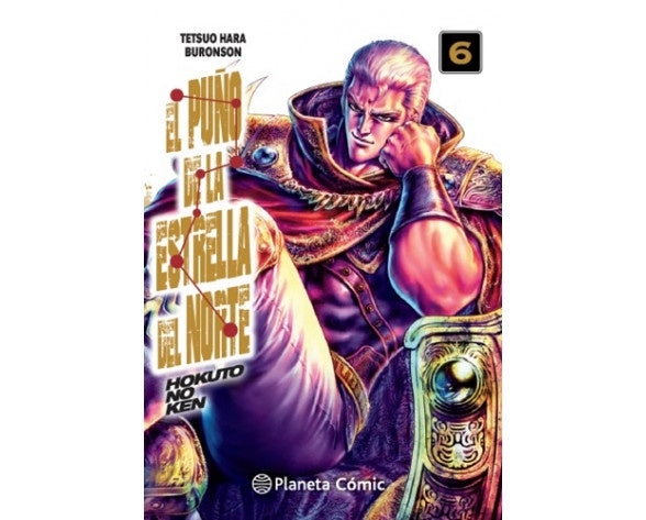 EL PUÑO DE LA ESTRELLA DEL NORTE N.6-MANGAS NACIONALES-PLANETA COMIC-Akibara Xpress