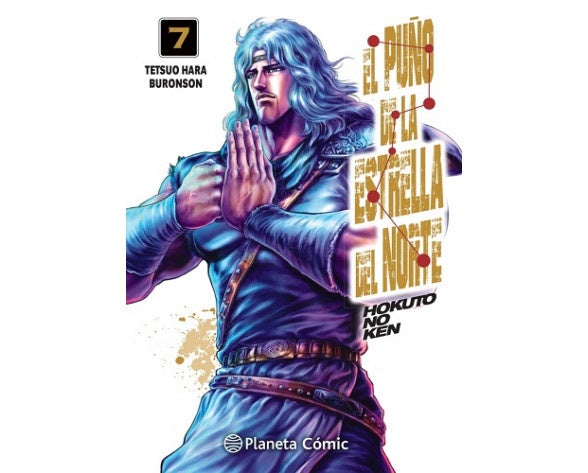 EL PUÑO DE LA ESTRELLA DEL NORTE N.7-MANGAS NACIONALES-PLANETA COMIC-Akibara Xpress