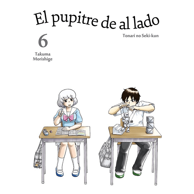 EL PUPITRE DE AL LADO 6 EUROPA-Mangas Españoles-TOMODOMO-Akibara Xpress