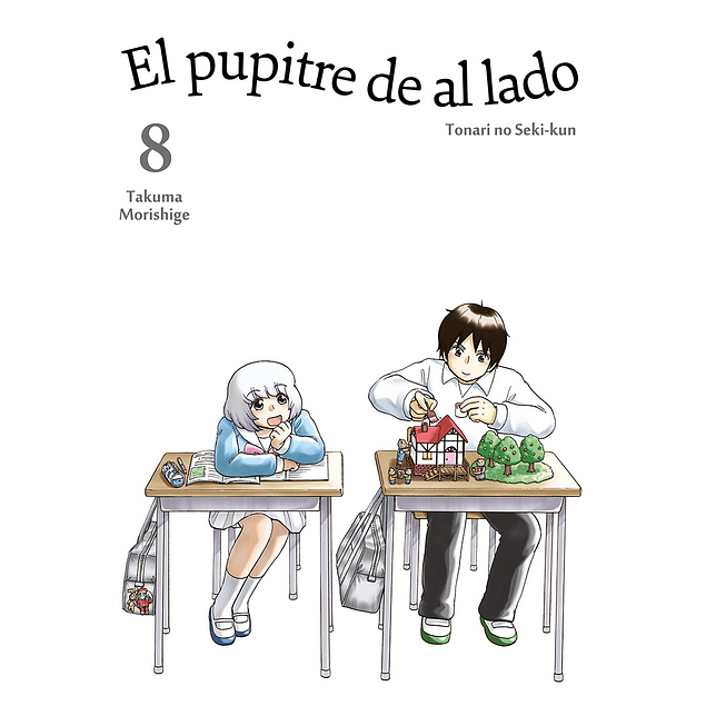 EL PUPITRE DE AL LADO 8 EUROPA-Mangas Españoles-TOMODOMO-Akibara Xpress
