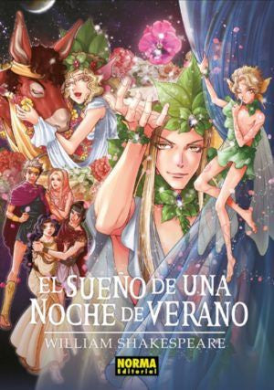 EL SUEÑO DE UNA NOCHE DE VERANO (CLÁSICOS MANGA) EUROPA-Mangas Españoles-NORMA-Akibara Xpress