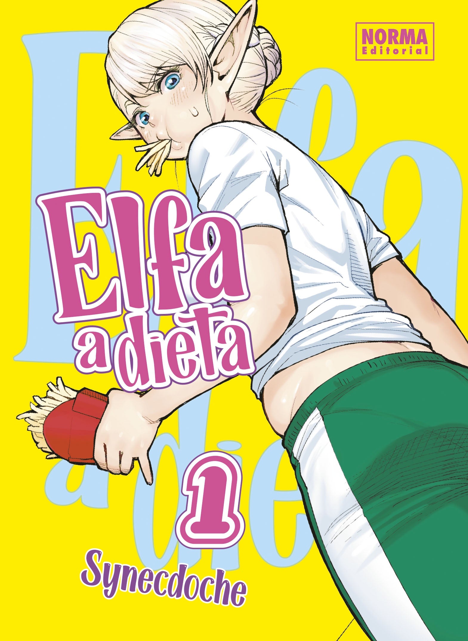 ELFA A DIETA 01 EUROPA-Mangas Españoles-NORMA-Akibara Xpress