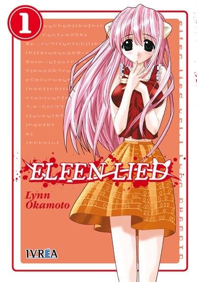 ELFEN LIED 1 EUROPA-Mangas Españoles-IVREA-Akibara Xpress