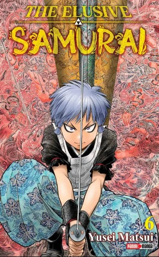 ELUSIVE SAMURAI N.6-Mangas Panini-PANINI-Akibara Xpress