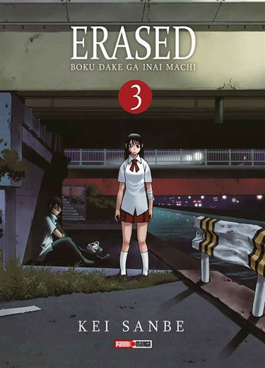 ERASED N.3-Mangas Panini-PANINI-Akibara Xpress