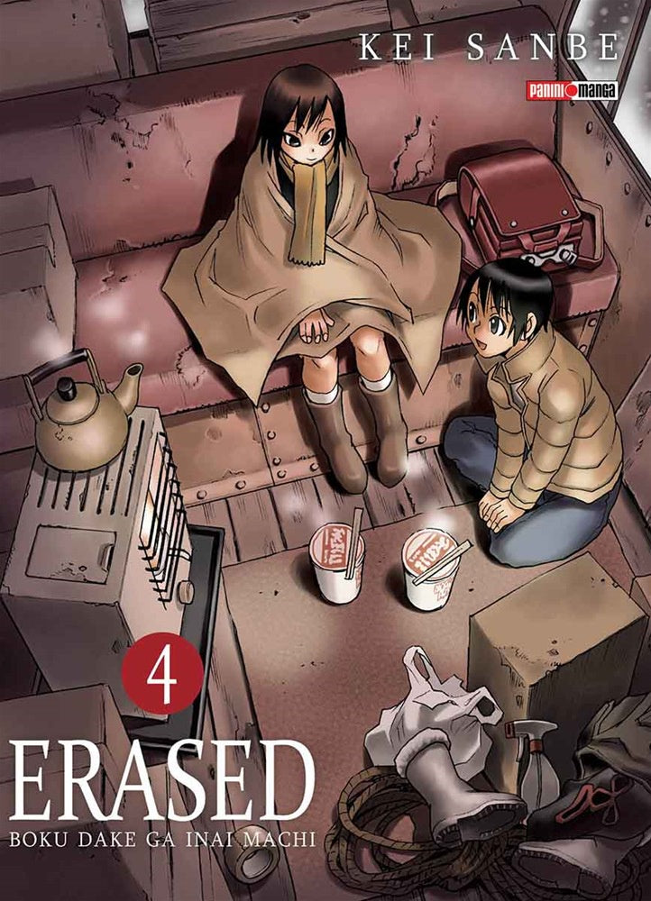 ERASED N.4-Mangas Panini-PANINI-Akibara Xpress
