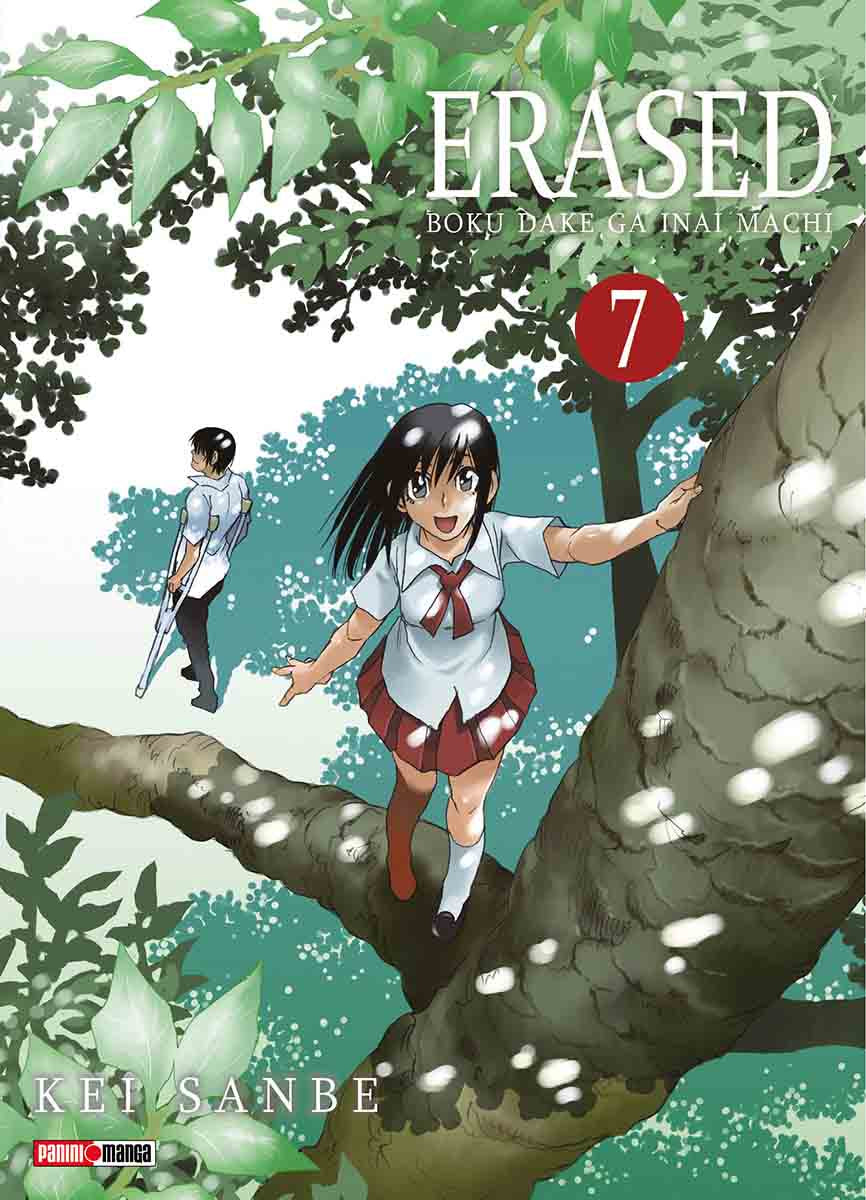 ERASED N.7-Mangas Panini-PANINI-Akibara Xpress