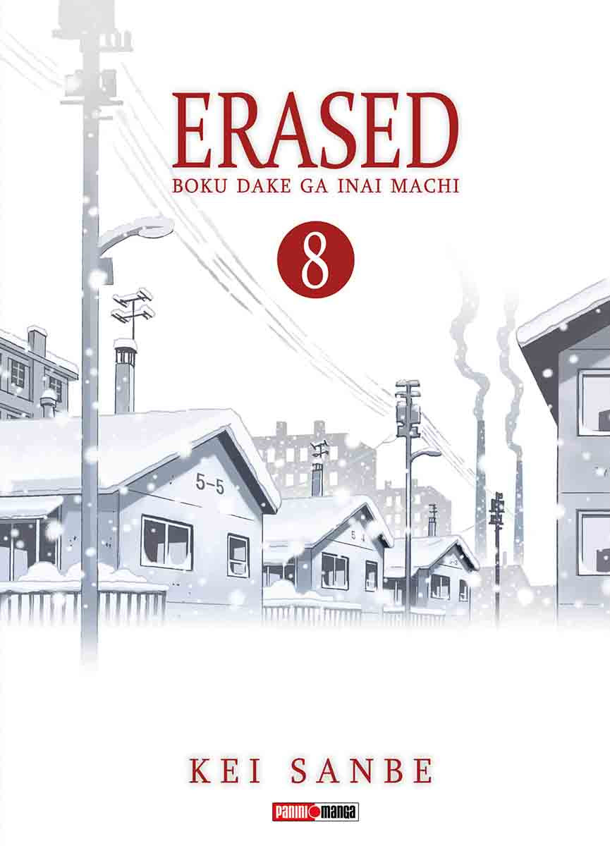 ERASED N.8-Mangas Panini-PANINI-Akibara Xpress