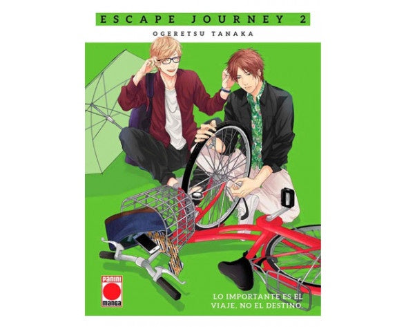 ESCAPE JOURNEY N.2 EUROPA-Mangas Españoles-PANINI EUROPA-Akibara Xpress