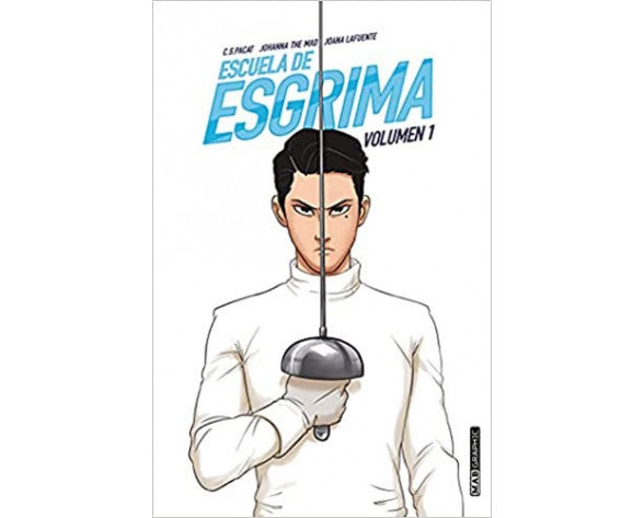 ESCUELA DE ESGRIMA N.1 EUROPA-Mangas Españoles-Mab Graphic-Akibara Xpress