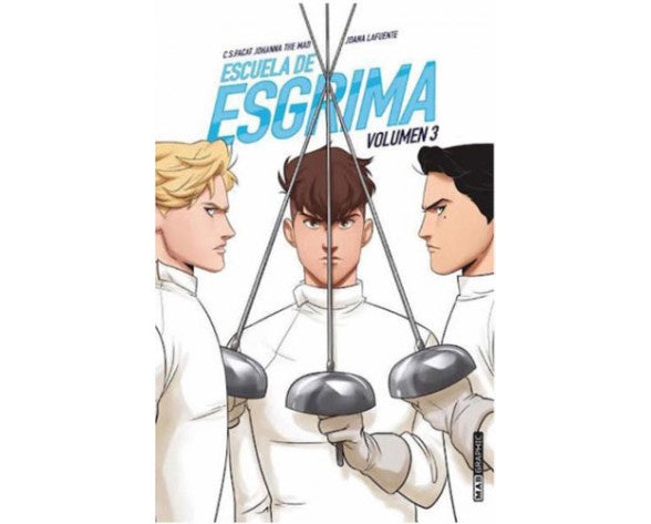 ESCUELA DE ESGRIMA N.3 EUROPA-Mangas Españoles-Mab Graphic-Akibara Xpress