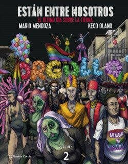 Están entre nosotros n.2-MANGAS NACIONALES-PLANETA COMIC MEXICO-Akibara Xpress